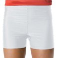 thumbnail image 1 of A4 Apparel NW5313 Womens Odor Resistant Compression Short - White - Medium, 1 of 2