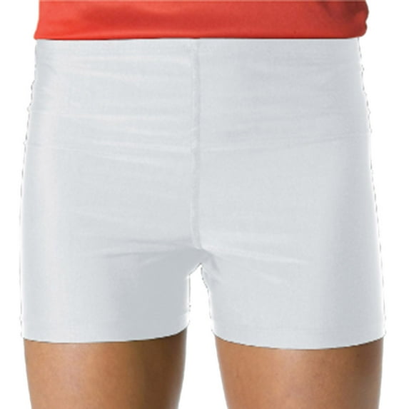 A4 Apparel NW5313 Womens Odor Resistant Compression Short - White - Medium