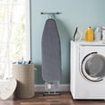 thumbnail image 2 of Ironing Board Covers - Replacement Cover with Elastic Heat Reflective Trim, Ironing Board Cover | Stain Resistant Ironing Board Cover, Gray, 2 of 8