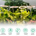thumbnail image 3 of USB Potpoted LED Cultive Light con soporte interior Dimmable Pequeña planta Lámpara de cultivo Lámpara elevada Bed Potes de flores Accesorios de iluminación 2 piezas Noticed HA059376-02B, 3 of 7