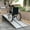 Silver#9, variant on Hair Dryer HOMCOM Textured Aluminum Folding Wheelchair Handicap Ramp, 6',Hair Straightener