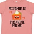 thumbnail image 4 of Inktastic Thanksgiving Thankful Family Boys or Girls Toddler T-Shirt, 4 of 5