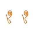 thumbnail image 3 of Qarigey Anillo de nariz geométrico Anillos circulares en forma de U Cruce Clip ajustable Cuerpo de moda Mujeres Regalo Casual Type-03 Tipo-03 2piezas, 3 of 6