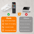 Shell Rgb Colors Solar Deck Lights White Shell 8 Pack RGB Color Remote Control Outdoor ...