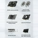 thumbnail image 3 of Peladn GTX1660 SUPER 6G Tarjeta gráfica para juegos 6G/192bit/GDDR6 Memoria Soporte máximo Resolució Peladn Negro, 3 of 7