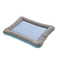 thumbnail image 1 of Colchoneta transpirable de refrigeración plegable Methold para perros Azul S, 1 of 6