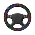 thumbnail image 3 of Daiia Steering Wheel Covers Colorful Sparkling Elastic Skidproof Steering Wheel Protective Cover Case Steering Wheel Protector Comfortable Protective Case For Suv Sedan Decor, 3 of 8