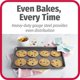 thumbnail image 5 of Good Cook 04322 comida Set Of 3 Non-Stick Cookie Sheet Multicolor GoodCook NA, 5 of 6