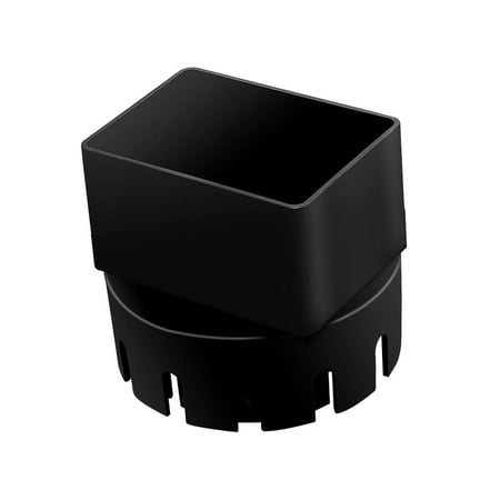 

Plastic Universal Downpipe to Floor Drain Adapter Downspout Fitting