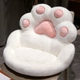 thumbnail image 6 of sruoe High Back Chair Cushions, Patio Chair Back Cushion, Chair Cushions, Seat Cushions Back Pad, Indoor Outdoor Chaise Lounge Back Pads for Home, Office Cushion, Polyester, 6 of 6
