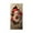 E, variant on Riforla Christmas Party Door Curtain Decoration Holiday Party Courtyard Door Front Door Curtain Door Cover Christmas Decoration Easy to Care Event & Party A 90X200CM
