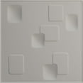 thumbnail image 5 of 19 5/8"W x 19 5/8"H Avila EnduraWall Decorative 3D Wall Panel, UltraCover Satin Hunt Club Green (Covers 2.67 Sq. Ft.), 5 of 6