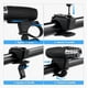 thumbnail image 3 of Luces Delanteras y Traseras LED USB Recargable IPX5 para Bicicleta Modelo Negro, 3 of 4