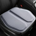 thumbnail image 5 of Universal Gel Seat Cushion Honeycomb Design Enhanced Breathability All Season Comfort Support for Home Car, 5 of 5