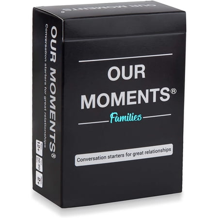 Our Moments Families Card Game Conversation Starter Deck for Family Night price history on PriceWatchPro