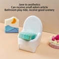 thumbnail image 3 of Soporte Para Jabón, Bandeja De Drenaje Para Jabón, Jabonera Suave Fácil De Limpiar Con Bandeja De Recolección De Agua Para Almacenamiento De Jabón De Ducha Para El Baño Del Hogar seitruly HA027915-01, 3 of 7