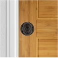 thumbnail image 3 of Baldwin Carnaby Keyed Entry Knob featuring SmartKeyÂ® in Venetian Bronze, 3 of 7