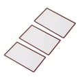 thumbnail image 1 of 3Pcs Replacement Top Upper Screen Suitable for New 3DS XL, Resin Upper Top Screen Display Repair Parts, 1 of 7