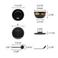 thumbnail image 4 of Thunder Group Plnb002 Japanese Noodle Bowl, Black,1 - Pack, 4 of 4