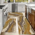 thumbnail image 6 of Floor Rugs Sets 3 Piece with Runner, Farmhouse Kitchen Rugs and Mats Non Skid Washable Runner Rug for Kitchen Sink Laundry, 6 of 12