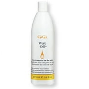 GiGi Wax Off Hair Wax Remover, After-Wax Solution with Aloe Vera, for Sensitive Skin, 16 oz, 1-pc
