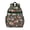Dark-green-22, variant on Vintage Boho Daisy Backpack for Student Spacious School Backpack with Padded Shoulder Straps and Chest Strap Water-resistant Durable Bookbag for Back to School