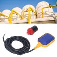 thumbnail image 1 of Interruptor De Flotador Líquido, Interruptor De Flotador De Agua ABS De 250-380V 50-60HZ Para Piscinas, 1 of 8