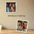thumbnail image 3 of baomifa-8x8 Picture Frame White, 8 by 8 Thin Square Photo Frame for Gallery Wall Tabletop Display, Single, 3 of 4