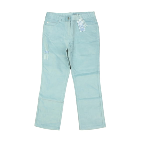 Pre-owned: Jacadi Girls Light Blue Pants size: Big Girl (New with Tags)