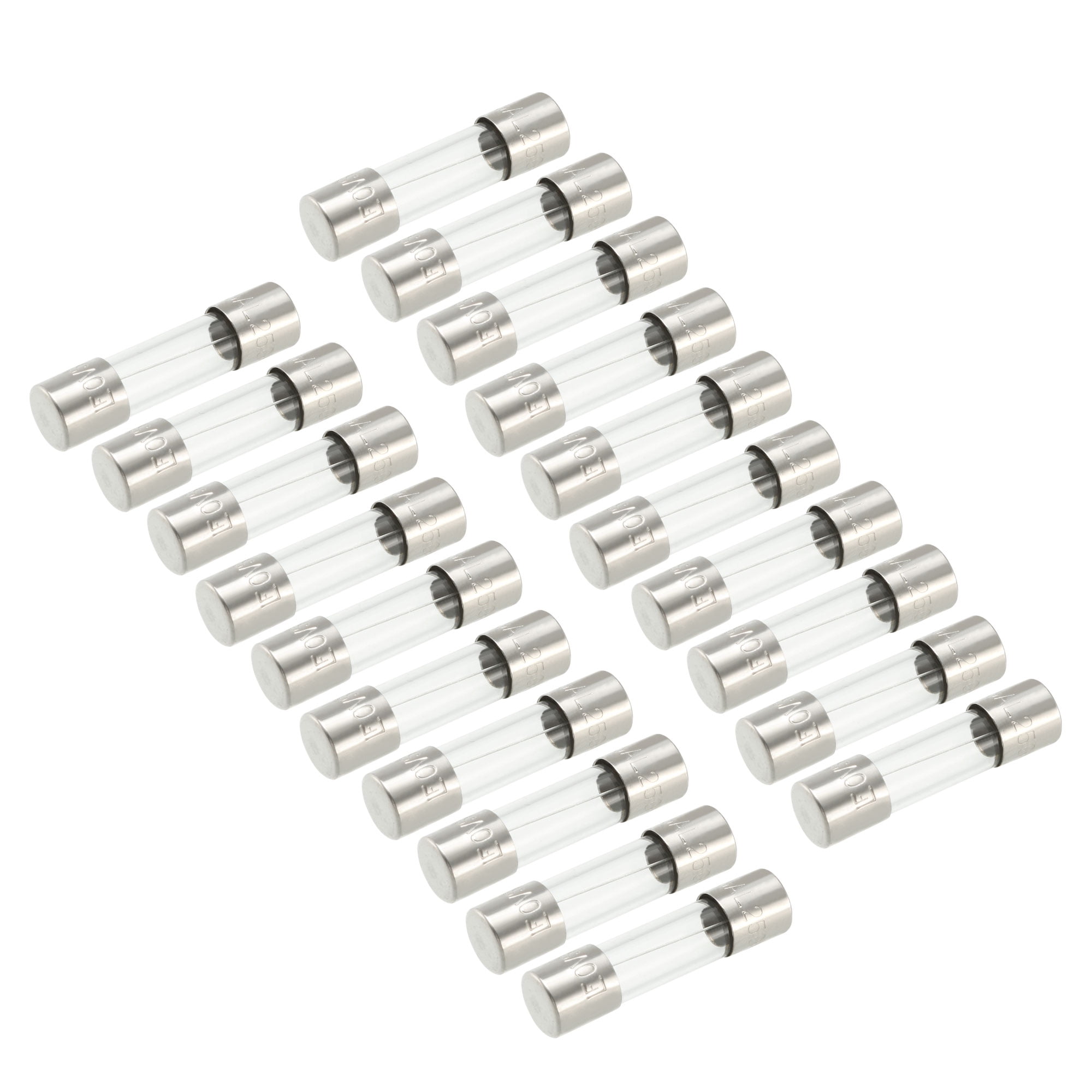 Slow Blow Glass Cartridge Fuse 5mm x 20mm 250V 3.15A 20Pcs