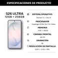 thumbnail image 4 of Smartphone Smasung Galaxy S26 Ultra 256 GB Blanco Desbloqueado, 4 of 6