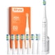thumbnail image 2 of Bitvae Cepillos de dientes eléctricos, 8 cabezas de cepillo 5 cepillos de dientes Modos de cepillo USB Usar cepillo de dientes con 8 modos de uso 8, 2 of 8