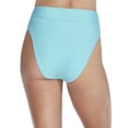 thumbnail image 2 of Camio Mio Womens Marina High-Waist Bikini Bottom Style-S20207-MARIN Swimsuit, 2 of 2