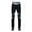 Light blue, variant on QASIEATN Women Windproof Outdoor Hiking Warm Winter Ski Pants with Waistband Trendy Softshell Plush Snow Trousers for Women