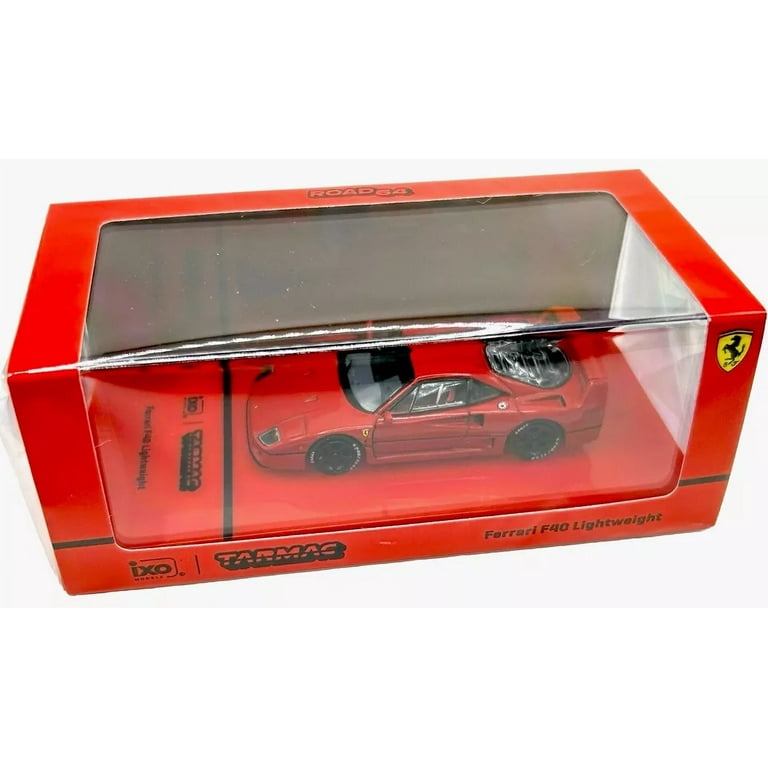 Ferrari F40 Lightweight Red Road64 Series 1/64 Diecast Model
