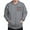 Graphite Gray, variant on CafePress - The Name Of Jesus Zip Hoodie - Zip Hoodie, Classic Hooded Sweatshirt with Metal Zipper