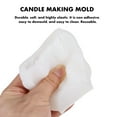 thumbnail image 6 of 4pcs Candle Molds Silicone Candle Moulds Wave Shape Epoxy Mold for DIY Candle Soap, 6 of 6