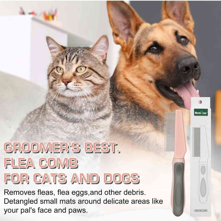 UrbanX Best fine toothed Flea Comb for Wirehaired Pointing Griffon and Other Medium Size Sporting Dogs Dogs Coat Type