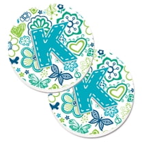 Set of 2 Cup Holder Car Coasters