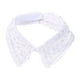 thumbnail image 1 of Gargantilla elegante y desmontable para mujer, ideal para suéteres, ropa, camisas y vestidos elegantes. blanco, 1 of 8