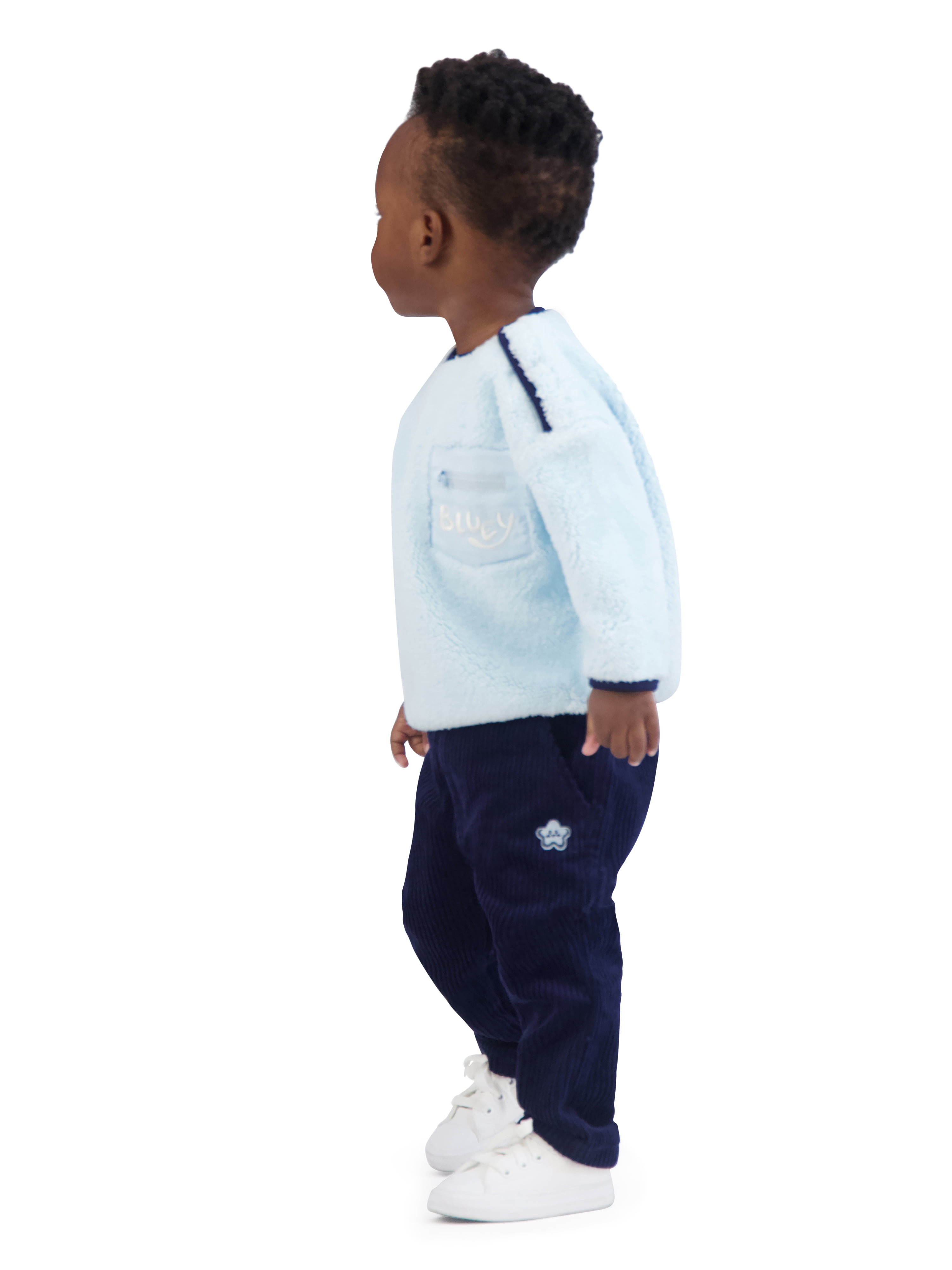 Character Baby Boy Sherpa Pant Set, 2 Piece, Sizes 0/3-24 Months