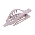 thumbnail image 2 of Women Hair Clip Leaf Shape Anti-slip Teeth Hair Pin Back Head Hair Holder Easy to Wear Hair Accessory, 2 of 8