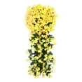 thumbnail image 1 of Ramiter Violet Wall Hanging Flower Vine For Wedding Home Balcony Decoration, 1 of 4