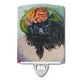 thumbnail image 1 of Carolines Treasures MH1038CNL Black Pekingese Ceramic Night Light, 6x4x3, Multicolor, 1 of 2