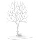 thumbnail image 1 of 1 pieza (blanco) soporte para árbol de asta de ciervo, soporte para joyería/soporte para collar/estante de exhibición de pulsera, decoración del hogar, pieza de regalo, estante de exhibición de joyería para collar creativo con astas grandes ER, 1 of 5
