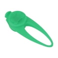 thumbnail image 3 of Luz LED de seguridad para mascotas, colgante de silicona con clip para collar de perro, luz para paseos nocturnos (verde), 3 of 14