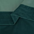 thumbnail image 5 of Window Valance Velvet Curtains Decorative Valance Curtains Super Soft Velvet Curtains Pompom Decor Curtains (Green 52"x15",1 Pcs ), 5 of 7