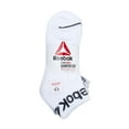 thumbnail image 4 of Reebok Men's Performance Cushion Ankle Sock, 6-Pack, 4 of 4