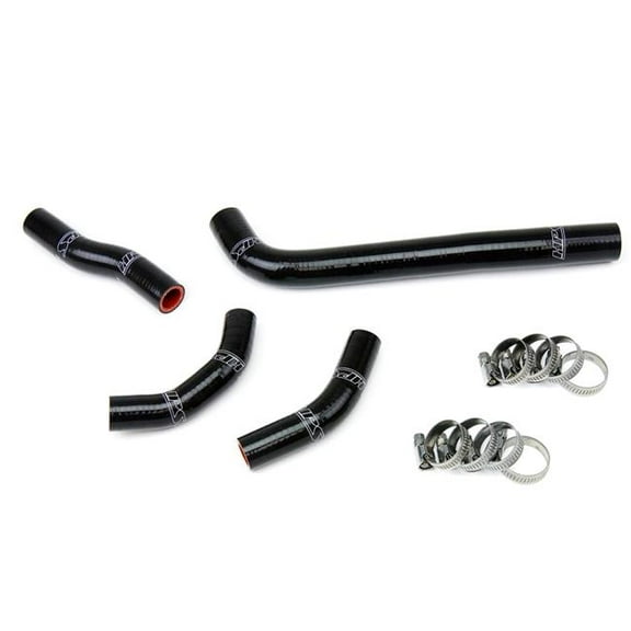 HPS Black Reinforced Silicone Radiator Hose Kit Coolant for Honda 10-13 CRF250R