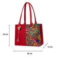 thumbnail image 2 of Bolsa Yute Para Mujer Fana Palmira Color Rojo Juvenil, 2 of 3